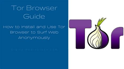 How to use Tor browser to surf the web anonymously .
